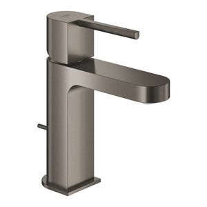 Baterie lavoar Grohe Plus S ventil pop-up brushed hard graphite imagine