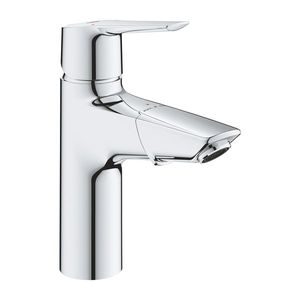 Baterie lavoar Grohe Start M cu pipa extractibila ventil click-clack crom imagine