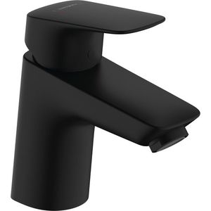 Baterie lavoar Hansgrohe Logis 70 ventil pop-up negru mat imagine