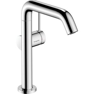 Baterie lavoar Hansgrohe Tecturis S 210 Fine pipa pivotanta CoolStart ventil click-clack crom imagine