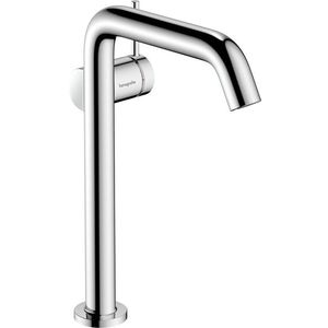 Baterie lavoar Hansgrohe Tecturis S 240 Fine pentru lavoare tip bol CoolStart ventil click-clack crom imagine