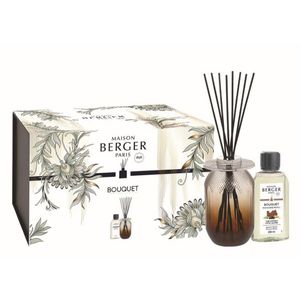 Difuzor parfum camera Maison Berger Bouquet Evanescence Tan Mystic Leather 200ml imagine