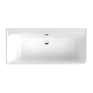 Cada baie Villeroy & Boch Collaro 180x80cm cu panou turnat sistem scurgere inclus orientare stanga alba imagine