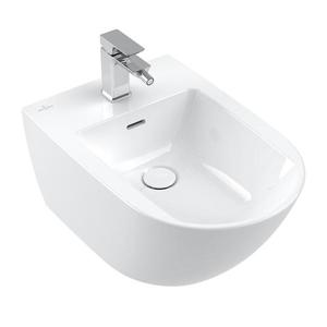 Bideu suspendat Villeroy & Boch Subway 3.0 CeramicPlus imagine