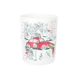 Lumanare parfumata La Francaise Jardins des Lumieres Noel au Jardin 180g imagine