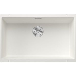 Chiuveta bucatarie Blanco Subline 700-U 730x460mm montare sub blat Silgranit alb imagine