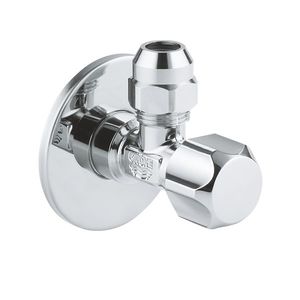 Robinet coltar cu ventil Grohe ½ imagine