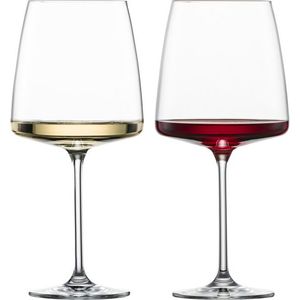 Set 2 pahare vin Zwiesel Glas Vivid Senses Velvety & Luscious cristal Tritan 710ml imagine