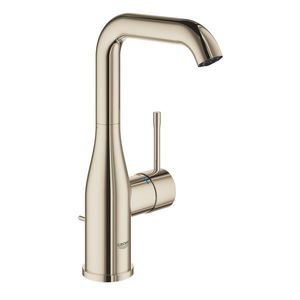 Baterie lavoar Grohe Essence L ventil pop-up polished nickel imagine