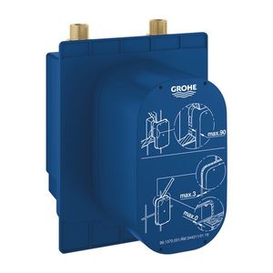 Corp incastrat Grohe Eurosmart Cosmopolitan E cu mixare apa pentru baterii electronice de lavoar imagine