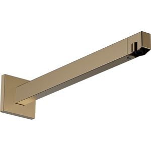 Brat de dus Hansgrohe Pulsify S 390mm montare pe perete bronz periat imagine