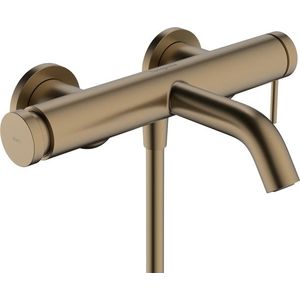 Baterie cada Hansgrohe Tecturis S bronz periat imagine