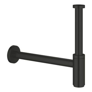 Sifon design Grohe pentru lavoar negru mat imagine