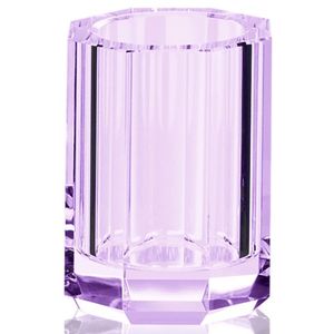 Pahar suport Decor Walther Kristall KR BER 10x7cm violet imagine