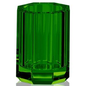 Pahar suport Decor Walther Kristall KR BER 10x7cm verde imagine