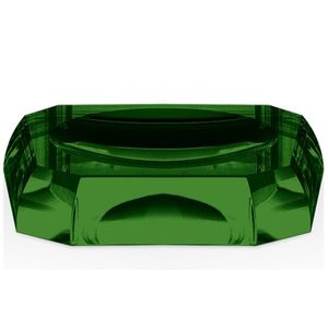 Savoniera Decor Walther Kristall KR STS 12x12cm verde imagine