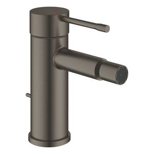 Baterie bideu Grohe Essence ventil pop-up brushed hard graphite imagine