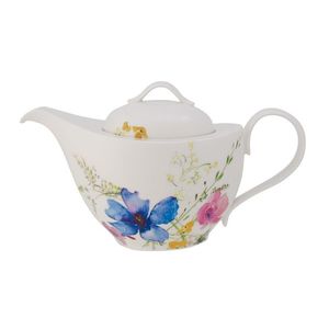 Vas servire ceai Villeroy & Boch Mariefleur Basic 1.20 litri 6 persoane imagine