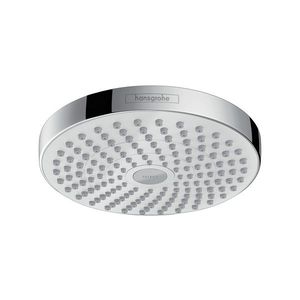 Palarie de dus Hansgrohe Croma Select S 180 2jet alb-crom imagine