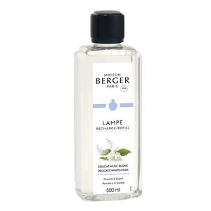 Parfum pentru lampa catalitica Maison Berger Delicate White Musk 500ml imagine