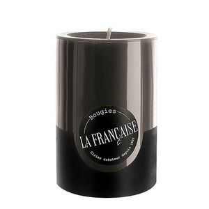 Lumanare La Francaise Colorama Cylindre Timeless d 7cm h 10cm 50 ore negru imagine