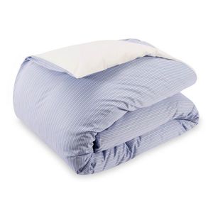 Cearceaf pentru pilota Tommy Hilfiger Refined Stripes 200x200cm Blue imagine