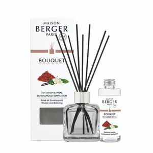 Difuzor parfum camera Maison Berger Ice Cube Bouquet Sandalwood Temptation 125ml imagine