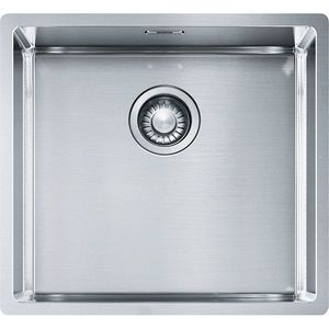 Chiuveta bucatarie Franke Box BBX 210/110-45 cu 1 cuva 450x410mm ventil Premium inox lucios imagine