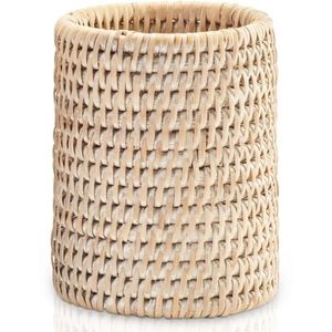 Pahar suport Decor Walther Basket BER 8cm rattan deschis imagine