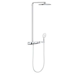 Coloana de dus Grohe Rainshower SmartControl 360 Mono cu baterie termostatata imagine