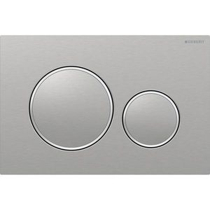 Clapeta actionare Geberit Sigma20 inox mat imagine