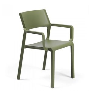 Scaun exterior Nardi Trill Armchair cu brate verde agave imagine