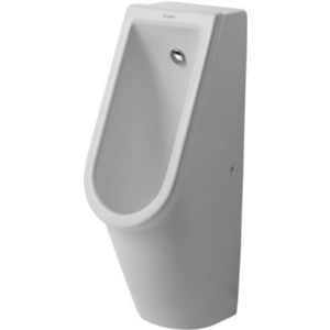 Urinal Duravit Starck 3 Rimless 245x300mm alb imagine