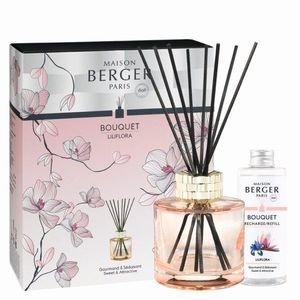 Difuzor parfum camera Maison Berger Bouquet Bolero Nude cu parfum Liliflora 200 ml imagine