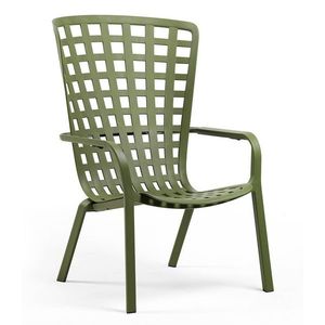 Fotoliu recliner exterior Nardi Folio verde agave imagine