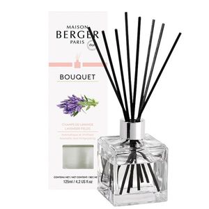 Difuzor parfum camera Maison Berger Bouquet Parfume Cube Champs de Lavande 125ml imagine