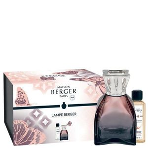 Set Maison Berger lampa catalitica Lilly Rose cu parfum Exquisite Sparkle imagine