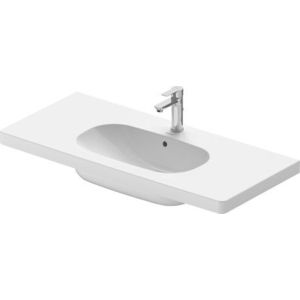 Lavoar Duravit D-Code 105x48cm montare pe mobilier imagine