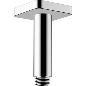 Brat de dus Hansgrohe Vernis Shape 100mm montare pe tavan crom imagine