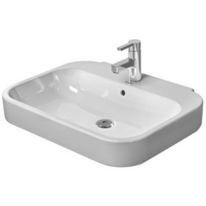 Lavoar Duravit Happy D.2 65x50cm finisat suplimentar alb imagine