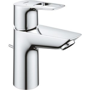 Baterie lavoar Grohe BauLoop S ventil pop-up 5.7 l/min crom imagine