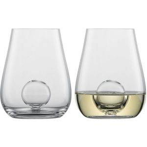 Set 2 pahare Zwiesel Glas Air Sense Allround design Bernadotte & Kylberg handmade 423ml imagine