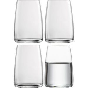 Set 4 pahare Zwiesel Glas Sensa Allround cristal Tritan 500ml imagine