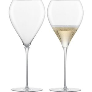 Set 2 pahare sampanie Zwiesel Glas Enoteca Premium handmade 677ml imagine