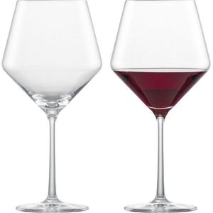 Set 2 pahare vin rosu Zwiesel Glas Pure Burgundy cristal Tritan 692ml imagine