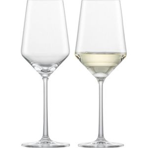 Set 2 pahare vin alb Zwiesel Glas Pure Riesling cristal Tritan 300ml imagine