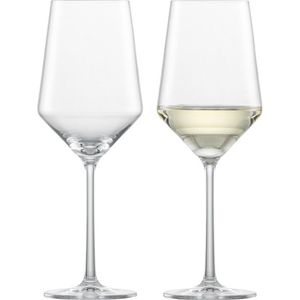 Set 2 pahare vin alb Zwiesel Glas Pure Sauvignon Blanc cristal Tritan 408ml imagine