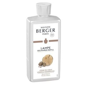 Parfum pentru lampa catalitica Maison Berger Cedre du Liban 500ml imagine