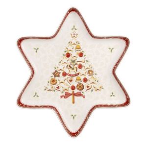 Bol Villeroy & Boch Winter Bakery Delight Star 37.5x33cm imagine