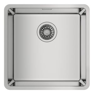 Chiuveta bucatarie Teka Be Linea RS15 40.40 cu 1 cuva montare sub blat 440x440cm inox imagine